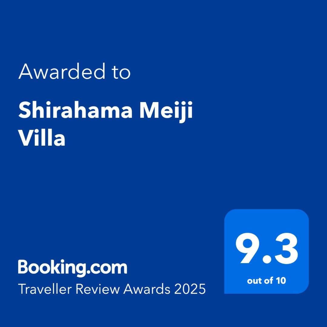 Shirahama Meiji Villa Eksteriør billede